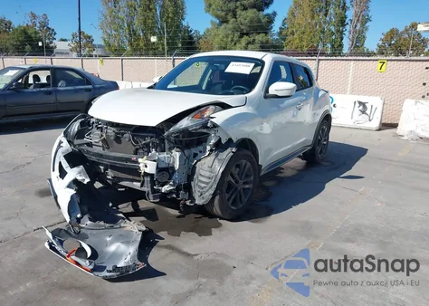 2017 Nissan Juke S from USA, damaged, VIN JN8AF5MR7HT705238